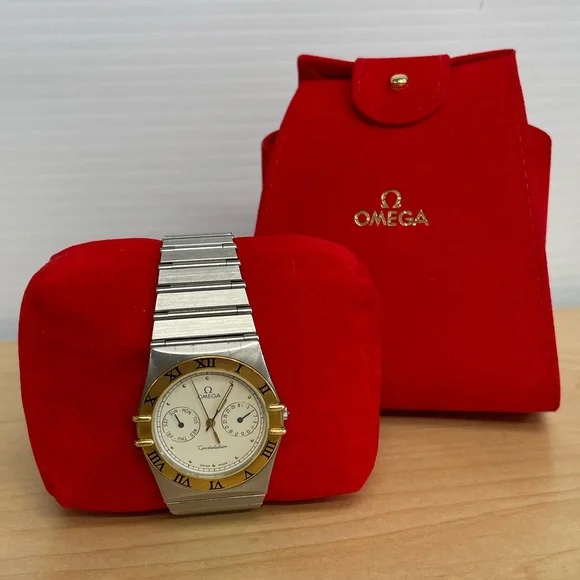 Omega | Accessories | Omega Constellation 4485 Ss 431 Quartz 